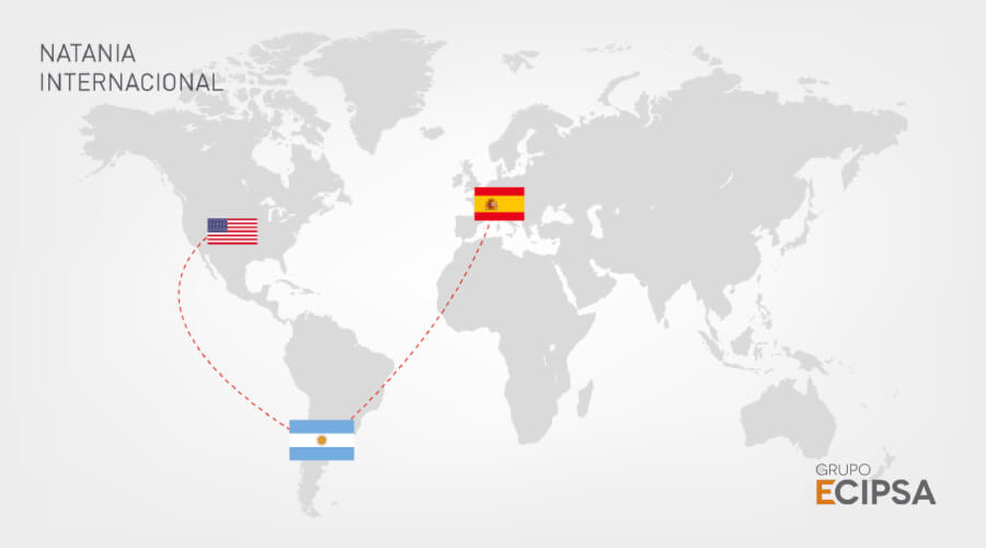 Llegamos a España y Estados Unidos