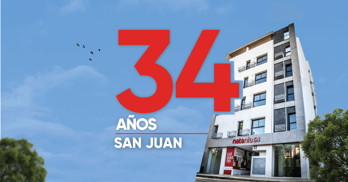 34 años en San Juan