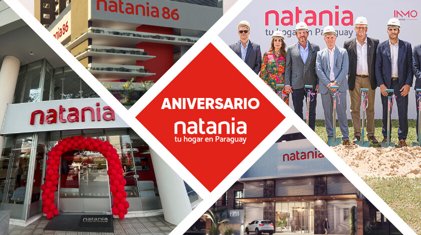 Grupo ECIPSA festejó el primer aniversario de Natania, tu hogar en Paraguay