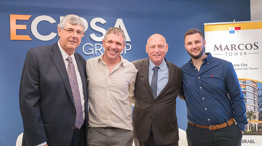 Grupo ECIPSA continúa su plan de expansión e inaugura oficinas en Israel
