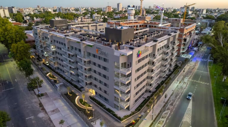Una zona impensada de la Ciudad se transformó en el escenario de un proyecto residencial